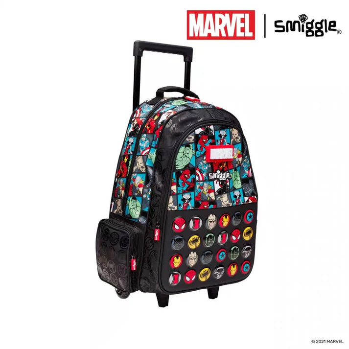 Smiggle Trolley Backpack - 18 Premium Quality - Kidspark